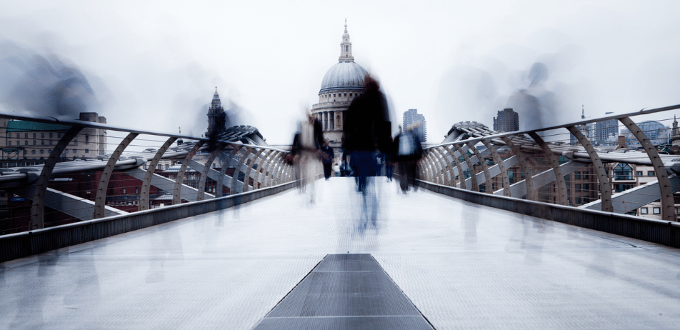 Millennium Bridge homepage